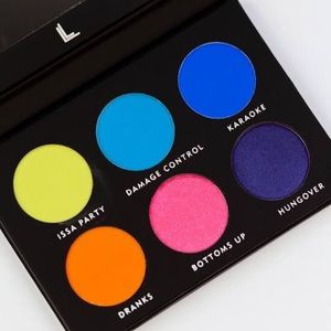 NWT Laura Lee LA Party Animal Eyeshadow Palette